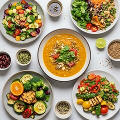 Harvest's Hues: A Culinary Symphony