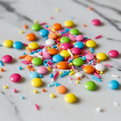 Rainbow's Sweet Scatter