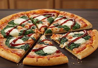 Crimson Glaze and Spinach Dreams