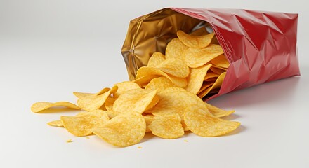 Golden Cascade of Crisp Delight