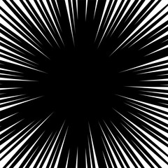 abstract background with rays