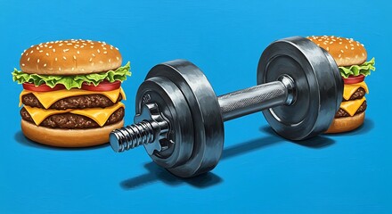 Double Cheeseburger Gains