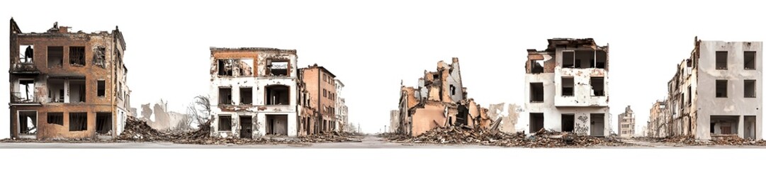 Abandoned Buildings in Decay