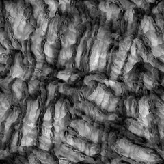 Polished quartz crystals pattern allover surface texture. High resolution photo filter.