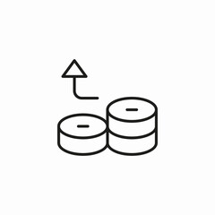 data upload transfer icon sign vector
