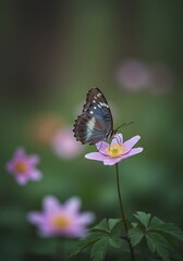 Fototapeta premium Whispers of Spring's Embrace