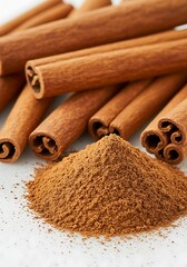 Cinnamon's Embrace: Spice and Essence