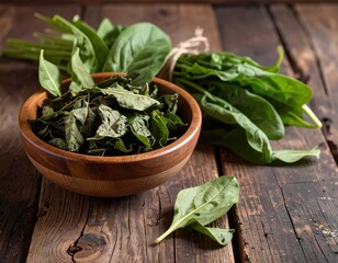 Fresh & Dried Spinach: A Culinary Contrast