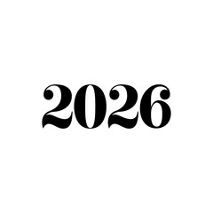 2026 year icon