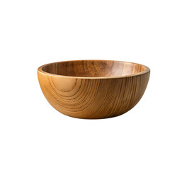 Hand-Carved Wooden Bowl: Intricate Detail & Rustic Charm