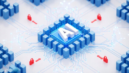 Secure your data with advanced AI technology, safeguarding information through innovative network security and data protection strategies.