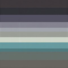 Fototapeta premium Abstract Gradient Background with Horizontal Stripes in Cool Tones.