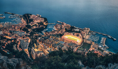 Over Monaco