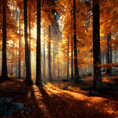 Autumn forest
