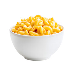 Creamy delight : A bowl of macaroni and cheese a classic comfort food Perfect for a quick lunch or a cozy dinner Indulge in cheesy goodness !