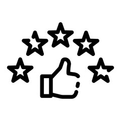 Good rating icon