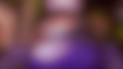 Purple and white blurred abstract background for a feminine hygiene product promotion or a beauty and wellness blog header