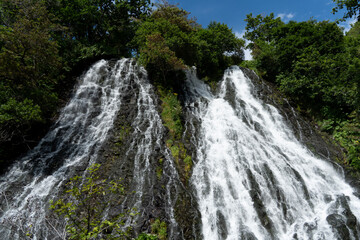 Fototapeta premium オシンコシンの滝