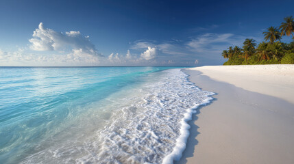 explore stunning natural beauty of maldives where lush greenery meets pristine beaches