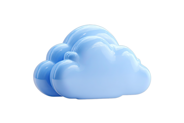 cloud icon isolated on white background data storage symbol