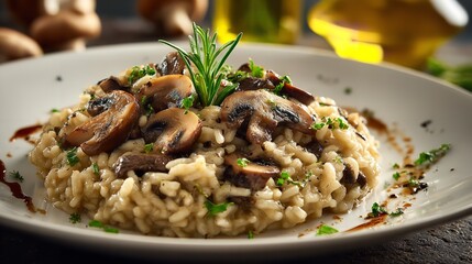 Creamy Mushroom Risotto Recipe: A Delicious Italian Dish