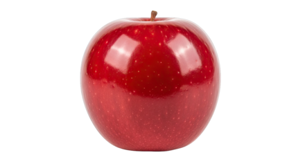 red apple a symbol of health, perfection, and temptation