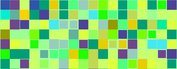 abstract background with  colorful squares