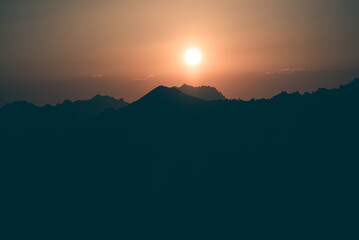 sundown