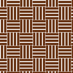 Seamless tile pattern design for wooden floor