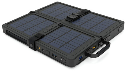 Foldable Solar Panels with USB Ports – Portable Solar Charger for Camping, Hiking & Outdoor Power