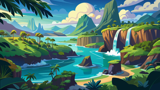 S&atilde;o Tom&eacute; and Pr&iacute;ncipe feel untouched. Dense rainforests tumble into azure waters, volcanic pinnacles pierce clouds, and secluded coves offer tranquility across this hidden African island treasure.