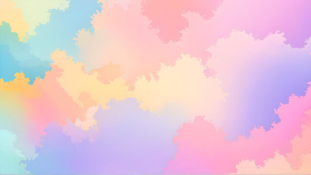 abstract pastel colorful background wallpaper for desktop