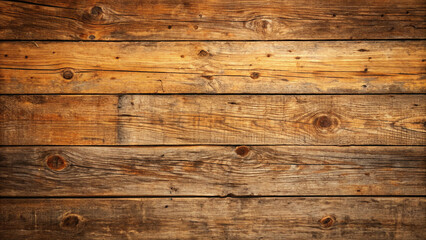Obraz premium Rustic Wooden Planks with Visible Grain and Knots Texture Background image photo