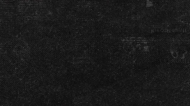Stop motion texture background, Grungy abstract backgrounds, Grungy textures, Grungy backgrounds and copy space 4K stock video ,Black fabric texture abstract background