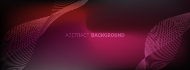 Page design inspiration with abstract background. Shades of Red gradient background pattern.vector illustration,poster,web