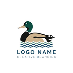 duck and ducklings, Duck logo