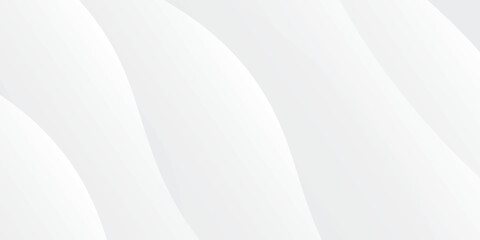 abstract white background with gradient color and artistic dynamic line decoration