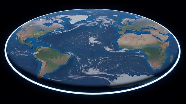 Flat Earth Model A Unique Perspective of Our World
