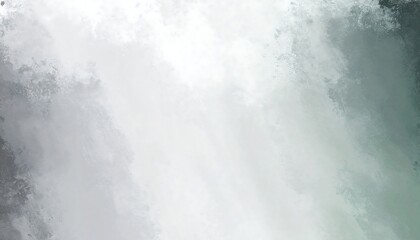 Abstract waterfall painting