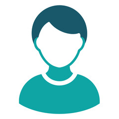 user icon vector illustration
