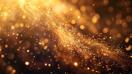 Obraz premium Golden abstract background image