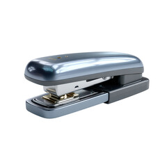stapler isoleted on transparent background .