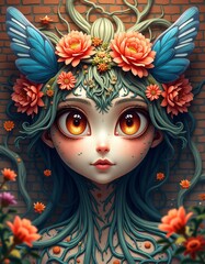 Various magical, fictional, artistic visuals, fantastic and enchanting visuals