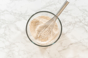 Zesty Orange Gingerbread Cookie Dough for Baking