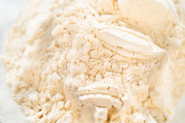 Classic Gingerbread Cookie Dough for Holiday Baking