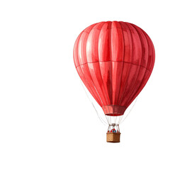 Fototapeta premium hot air balloon