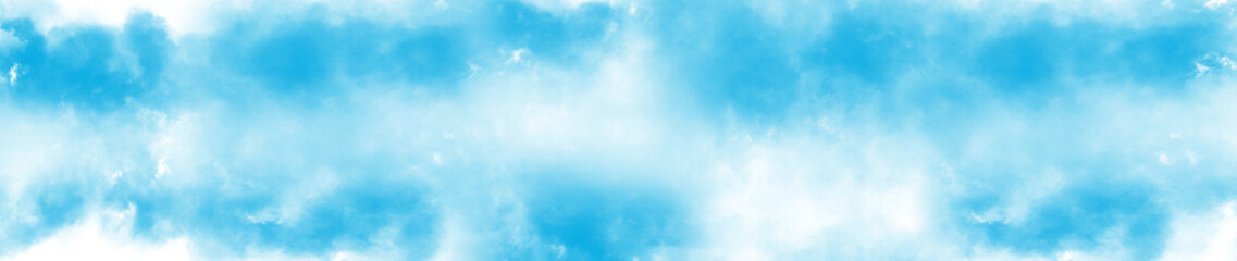 Vector realistic smoke cloud or light blue fog, Abstract gas on transparent background