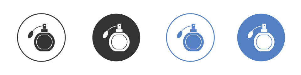 Parfum icon simple minimalist Vector EPS