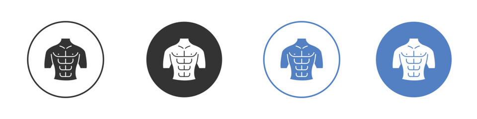 Abs icon simple minimalist Vector EPS