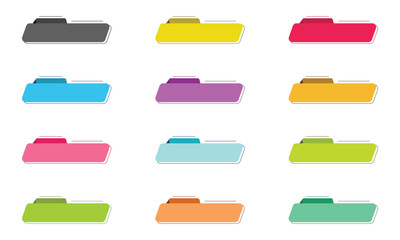 Set of Modern Infographics Banners